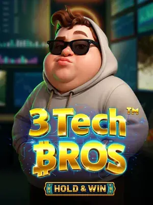 3 Tech Bros Hold and Win —  pokie