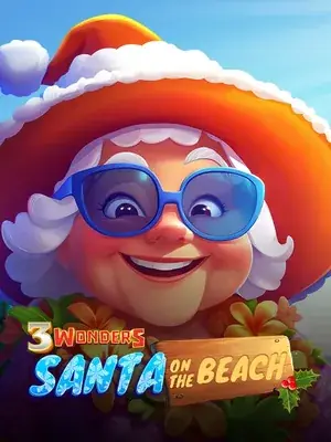 3 Wonders Santa on the Beach —  pokie