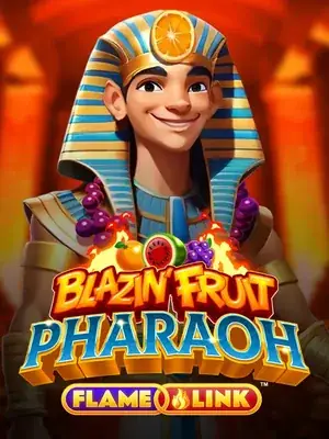 Blazin' Fruit Pharaoh FlameLink —  pokie