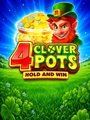 4 Clover Pots — Booongo pokie