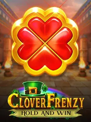 Clover Frenzy Hold and Win —  pokie